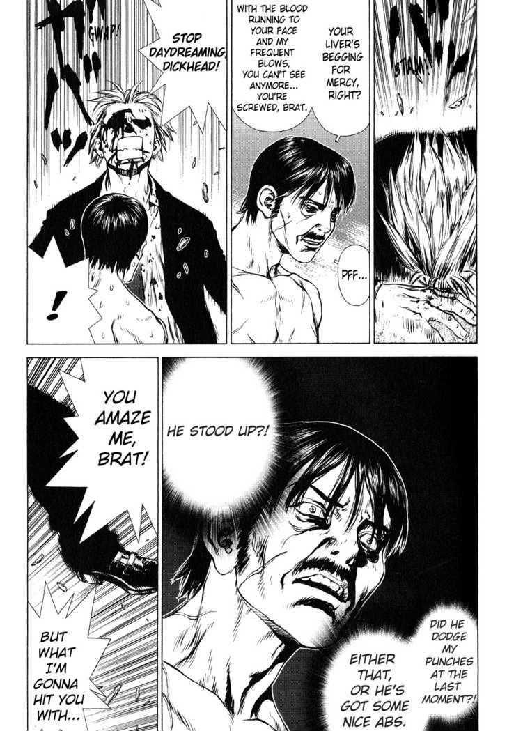Sun Ken Rock Chapter 32 - Page 22 in English