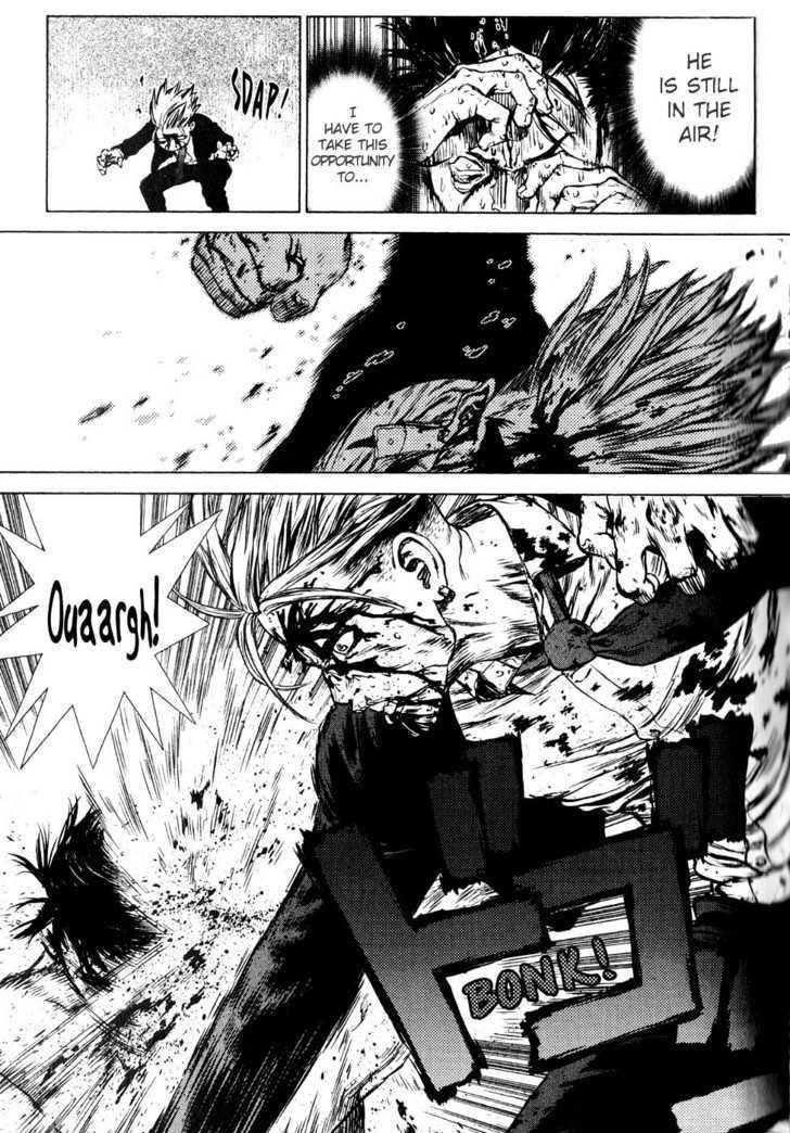 Sun Ken Rock Chapter 33 - Page 9 in English