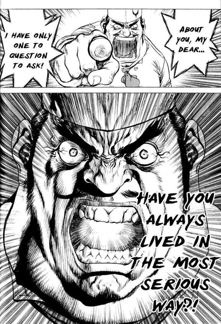 Sun Ken Rock Chapter 34 - Page 16 in English