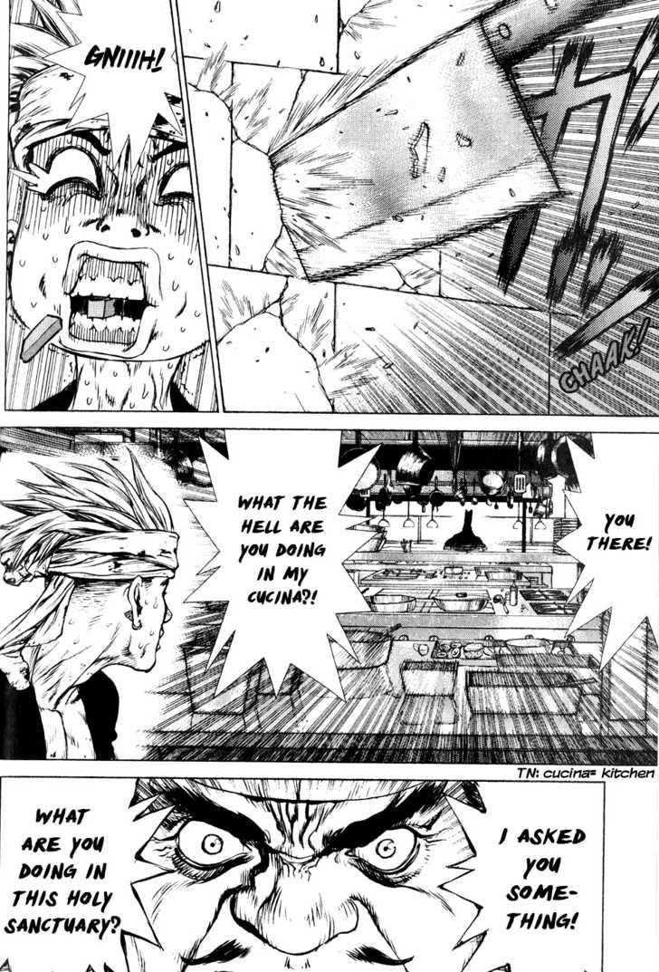 Sun Ken Rock Chapter 34 - Page 6 in English