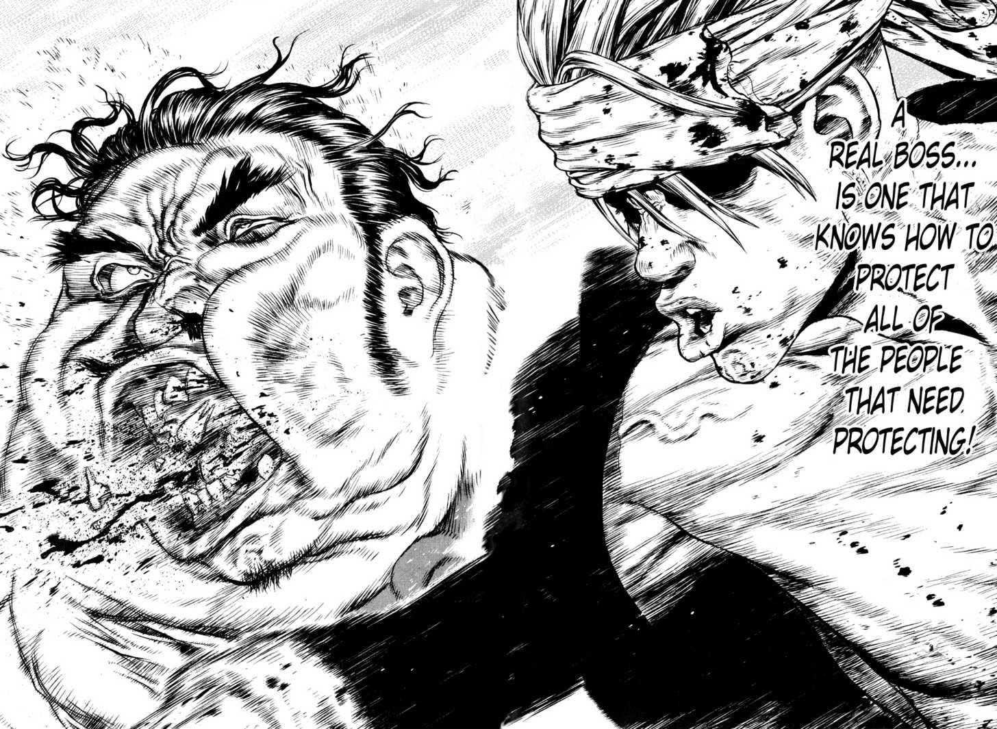 Sun Ken Rock Chapter 35 - Page 17 in English