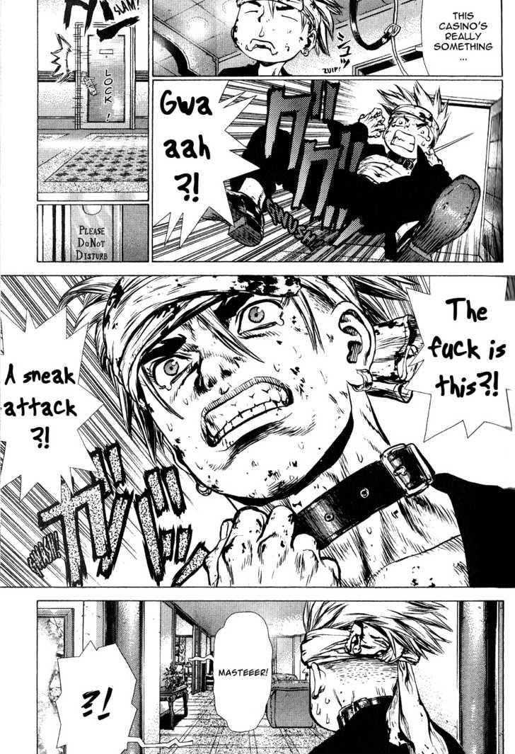 Sun Ken Rock Chapter 36 - Page 7 in English