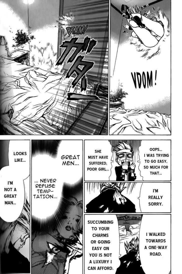 Sun Ken Rock Chapter 37 - Page 25 in English