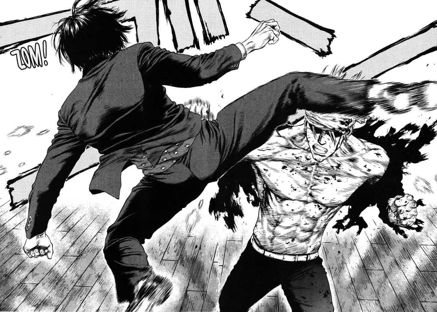 Sun Ken Rock Chapter 39 - Page 26 in English
