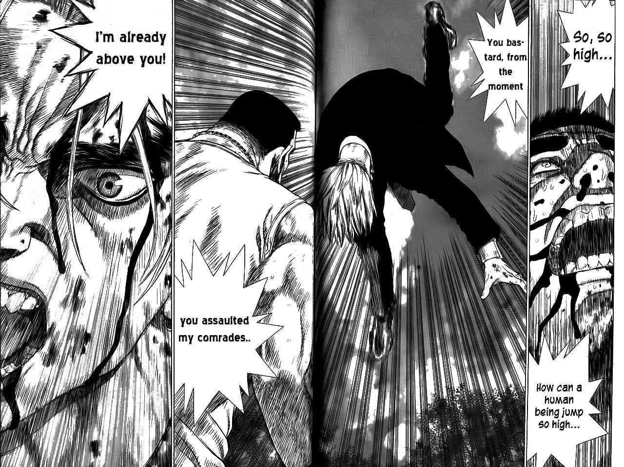 Sun Ken Rock Chapter 4 - Page 37 in English