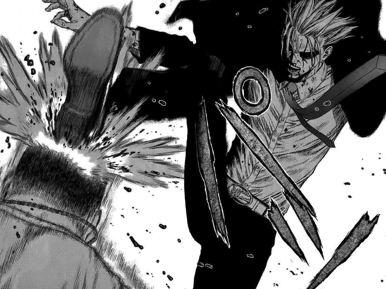Sun Ken Rock Chapter 4 - Page 38 in English