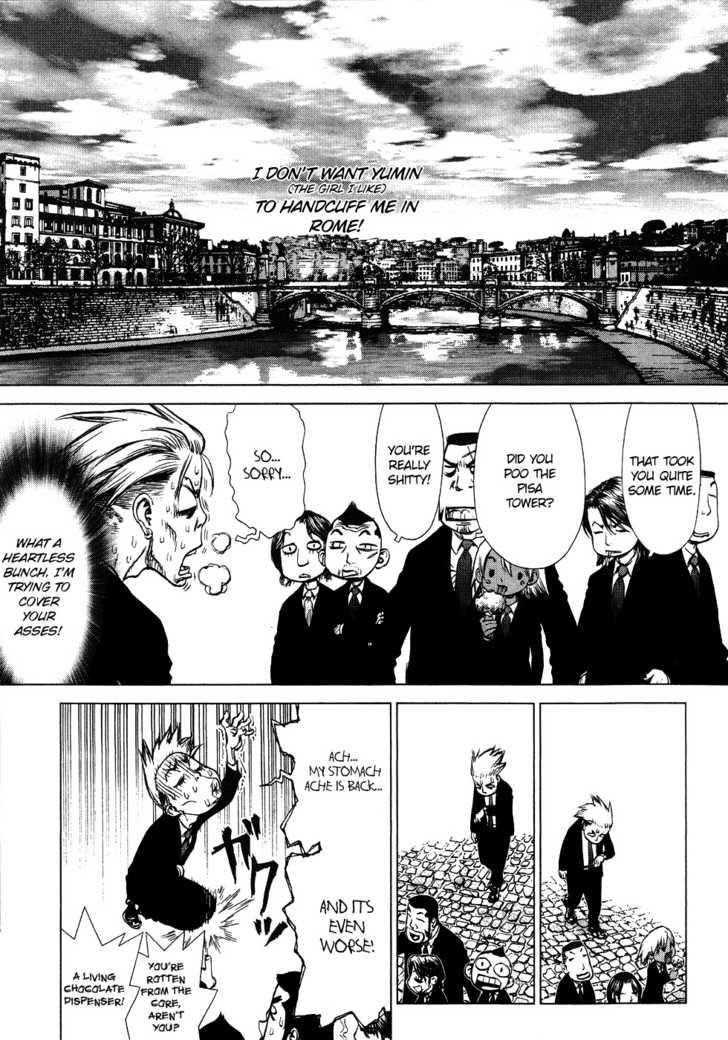 Sun Ken Rock Chapter 48 - Page 3 in English