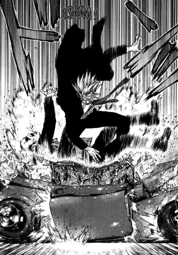 Sun Ken Rock Chapter 49 - Page 17 in English