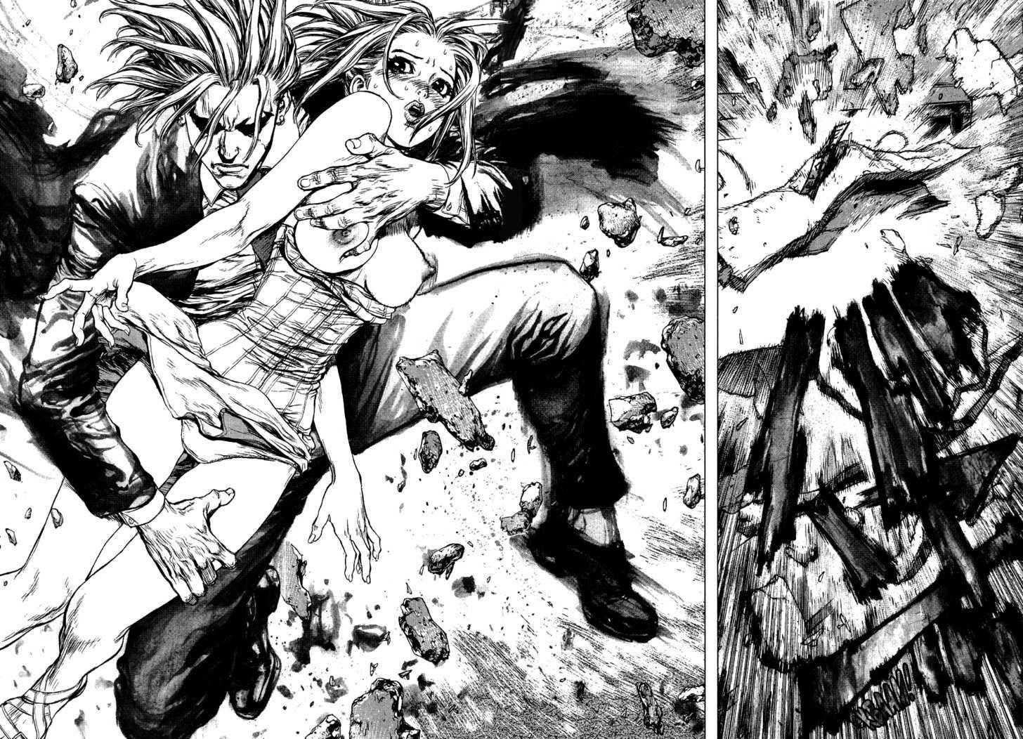 Sun Ken Rock Chapter 54 - Page 11 in English