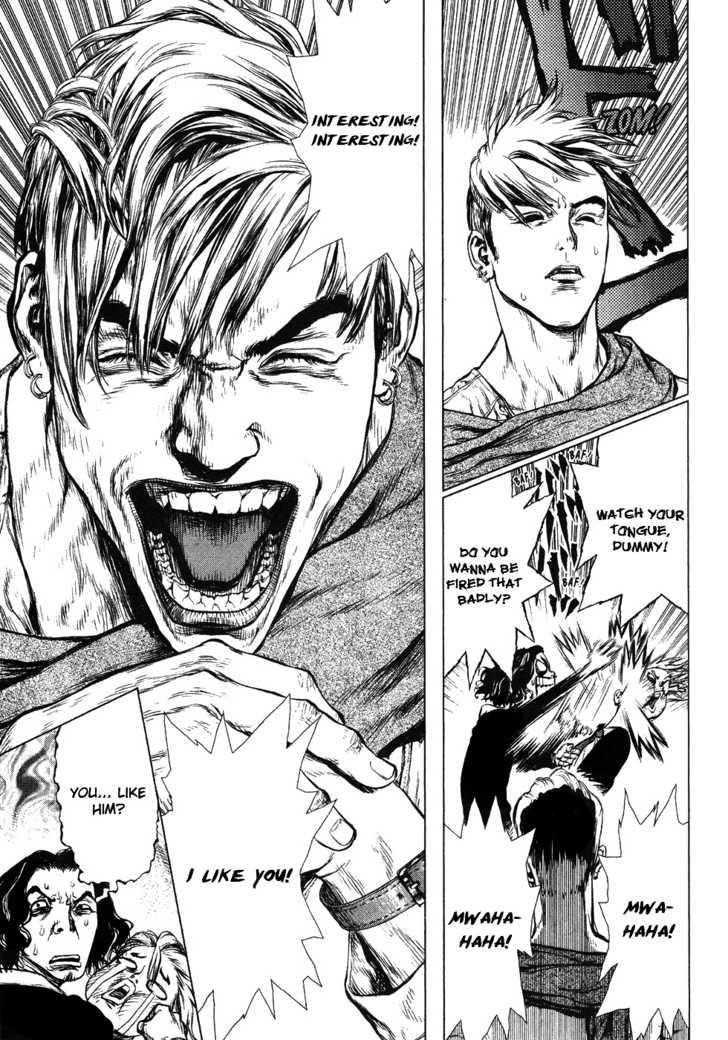 Sun Ken Rock Chapter 55 - Page 13 in English