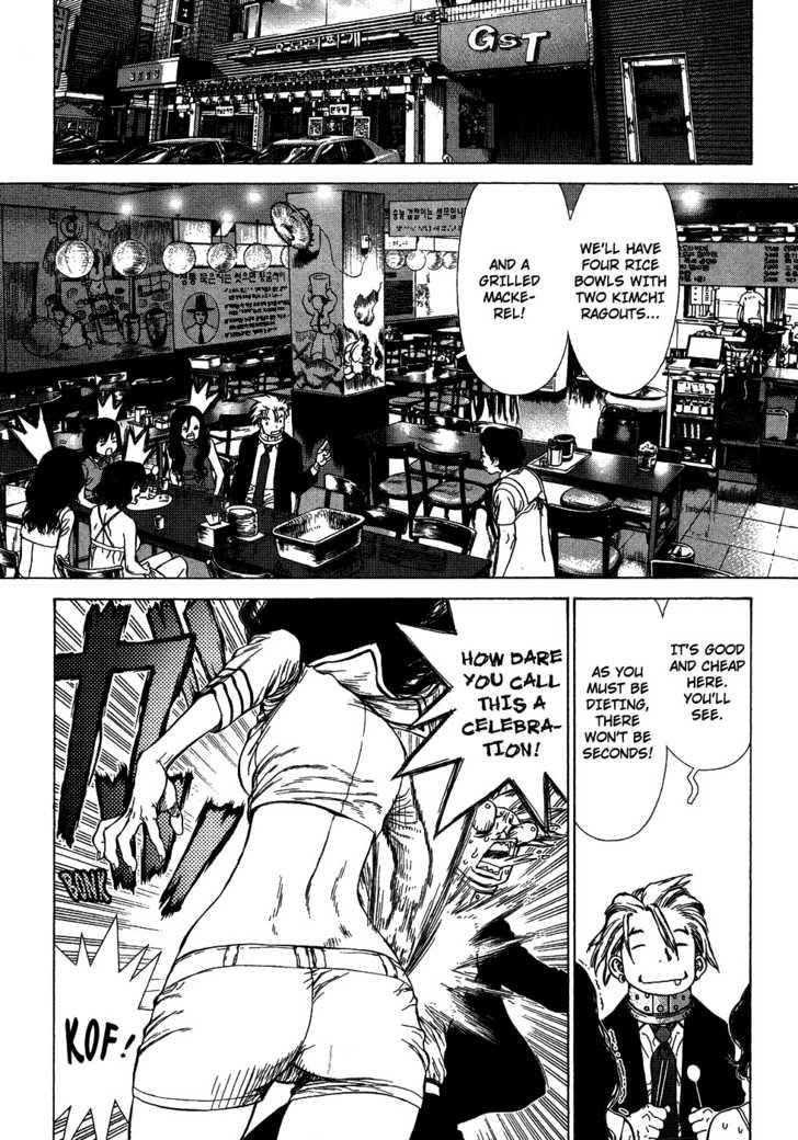 Sun Ken Rock Chapter 58 - Page 21 in English