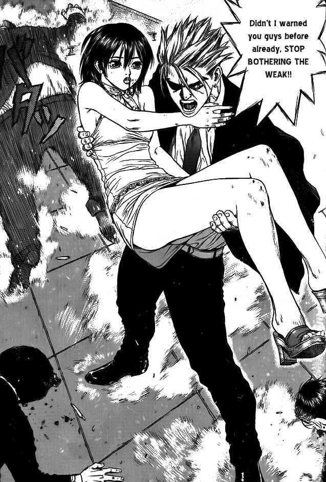 Sun Ken Rock Chapter 6 - Page 7 in English