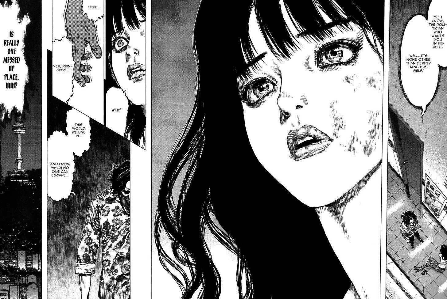 Sun Ken Rock Chapter 65 - Page 19 in English