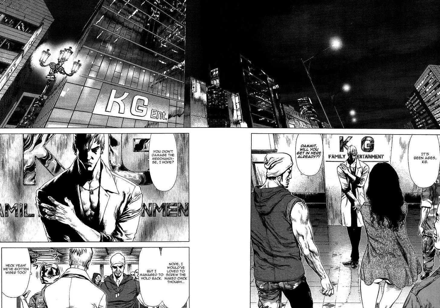 Sun Ken Rock Chapter 67 - Page 5 in English