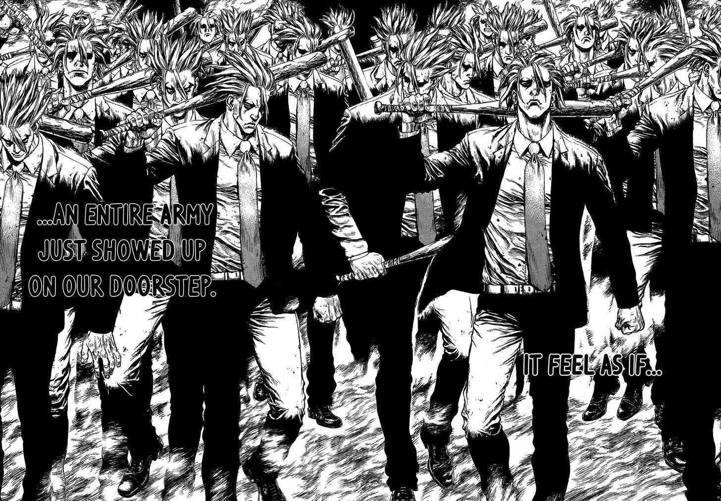Sun Ken Rock Chapter 70 - Page 11 in English