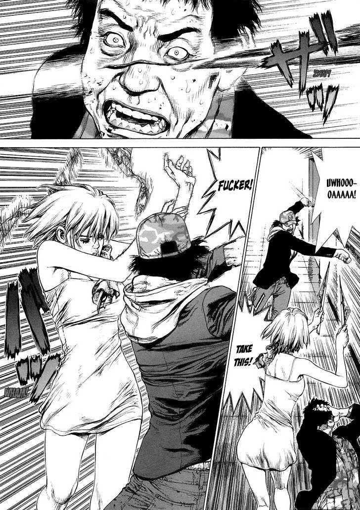 Sun Ken Rock Chapter 72 - Page 9 in English