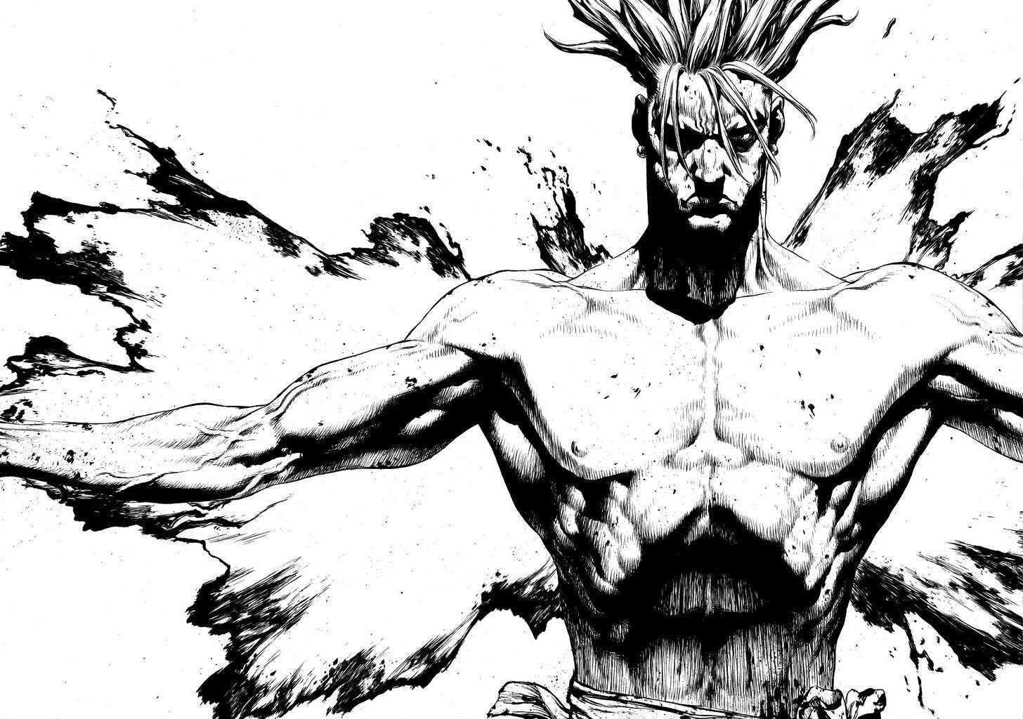 Sun Ken Rock Chapter 73 - Page 14 in English