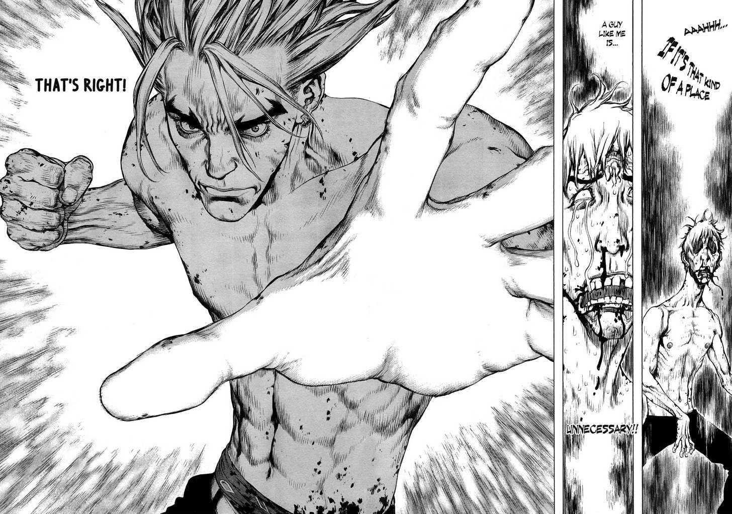 Sun Ken Rock Chapter 73 - Page 29 in English