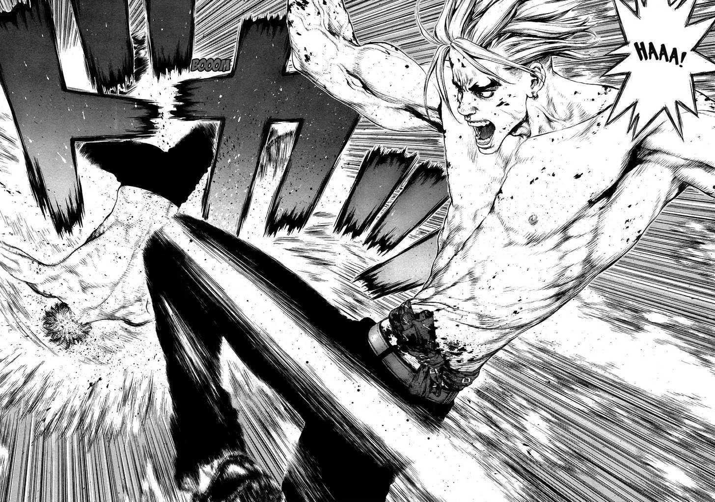 Sun Ken Rock Chapter 73 - Page 34 in English