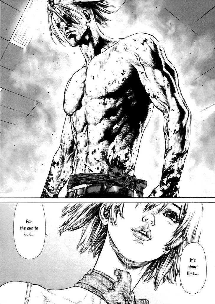 Sun Ken Rock Chapter 73 - Page 36 in English