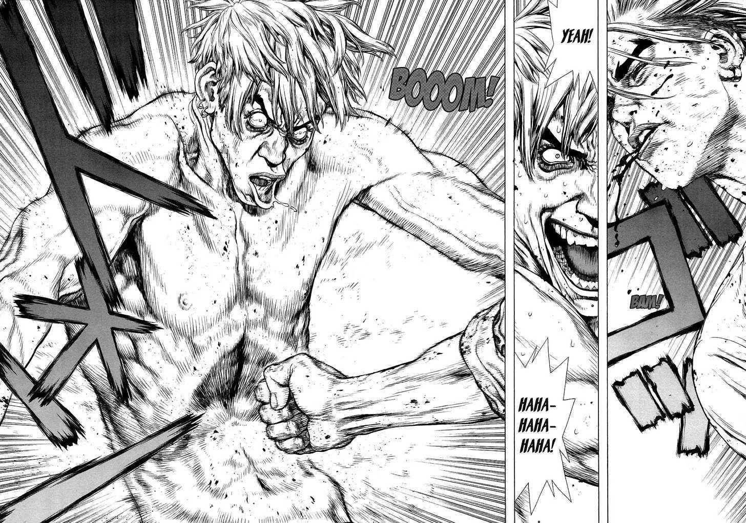 Sun Ken Rock Chapter 73 - Page 9 in English