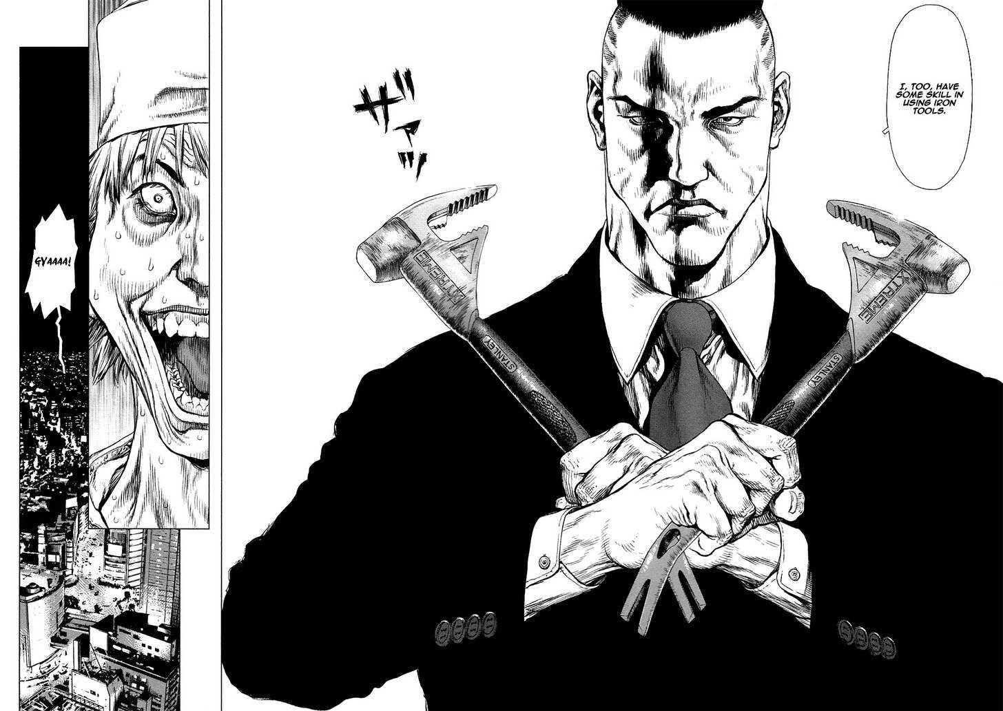 Sun Ken Rock Chapter 75 - Page 22 in English
