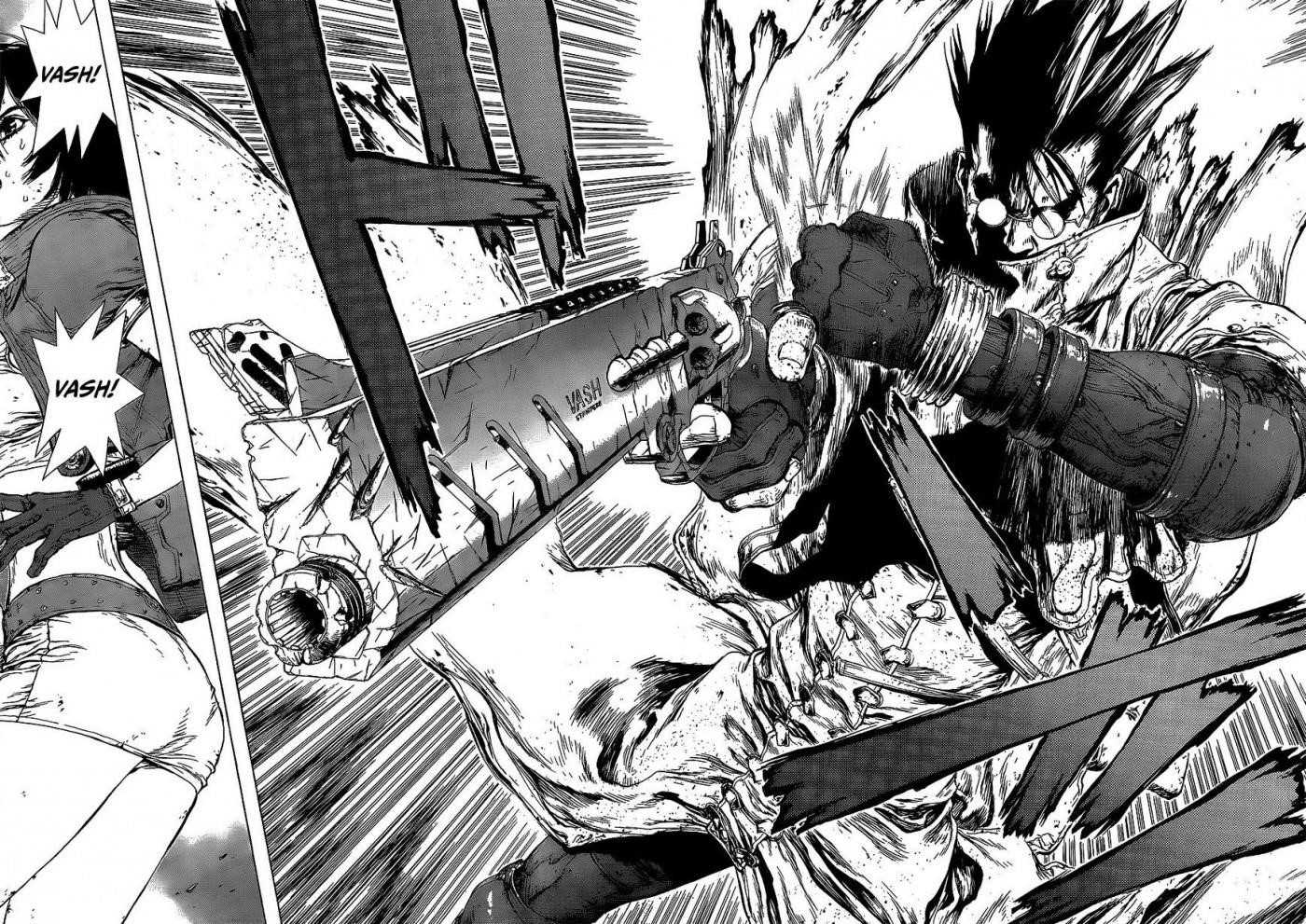 Sun Ken Rock Chapter 77.2 - Page 17 in English