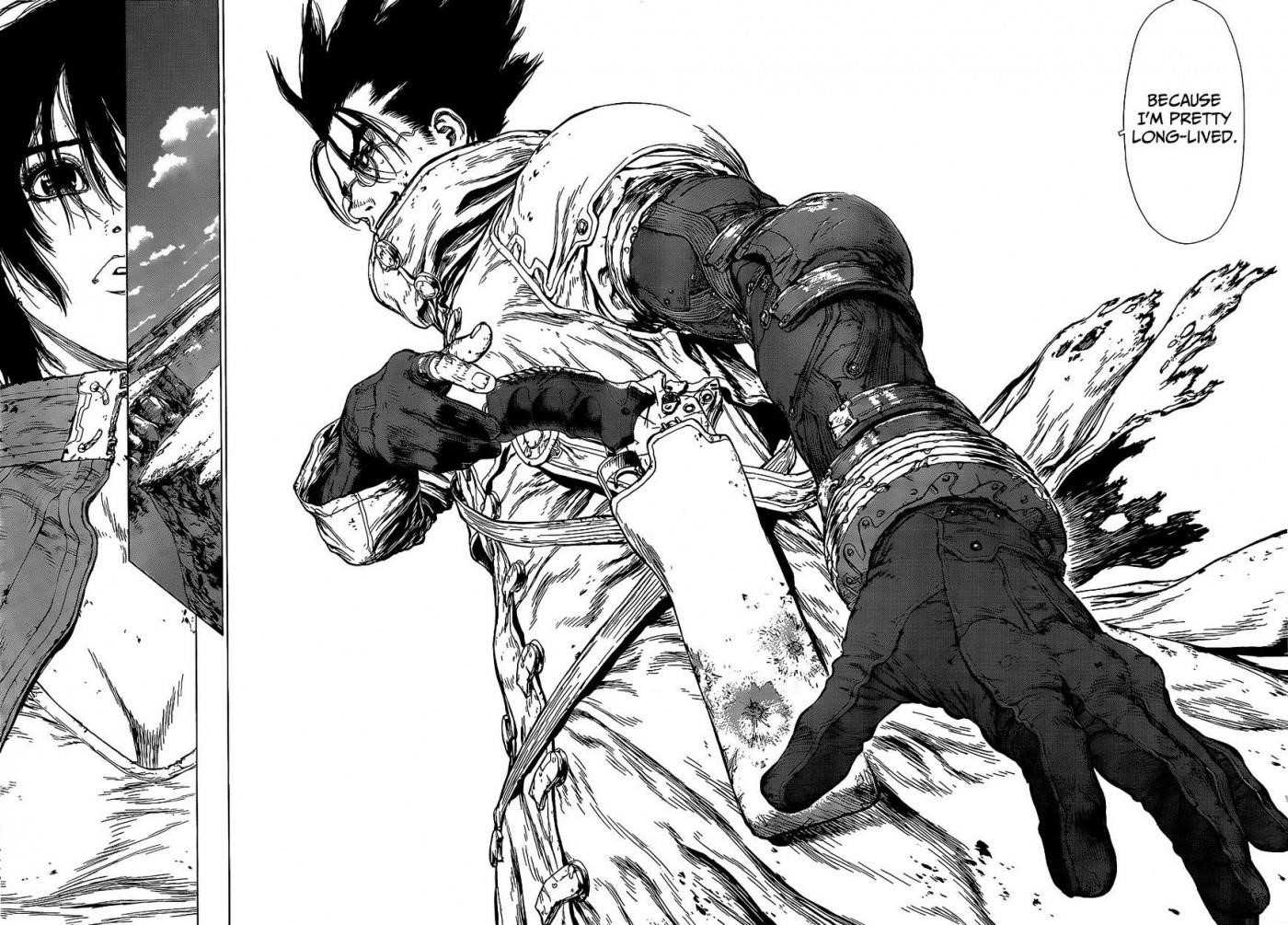Sun Ken Rock Chapter 77.2 - Page 26 in English