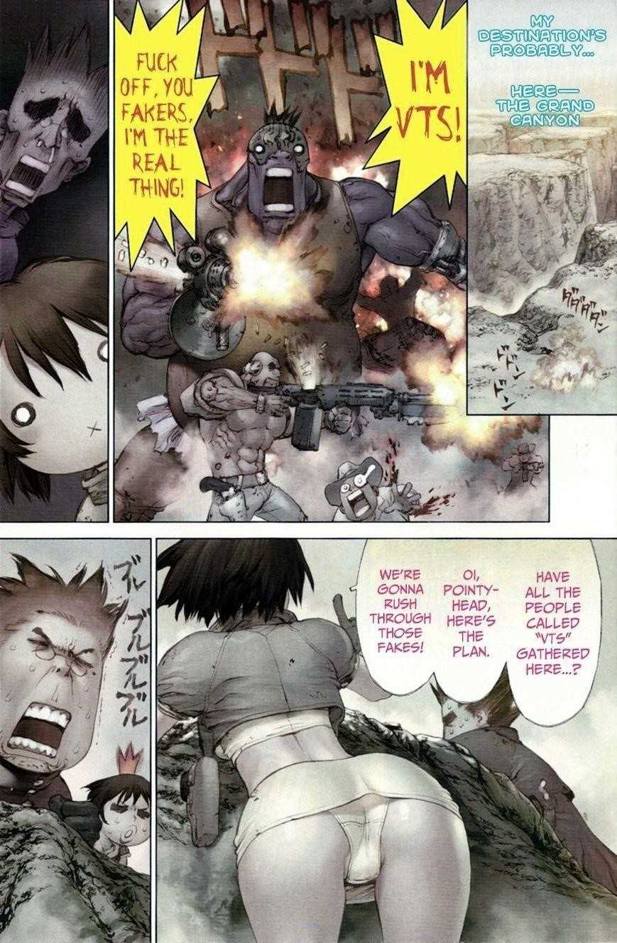 Sun Ken Rock Chapter 77.2 - Page 3 in English