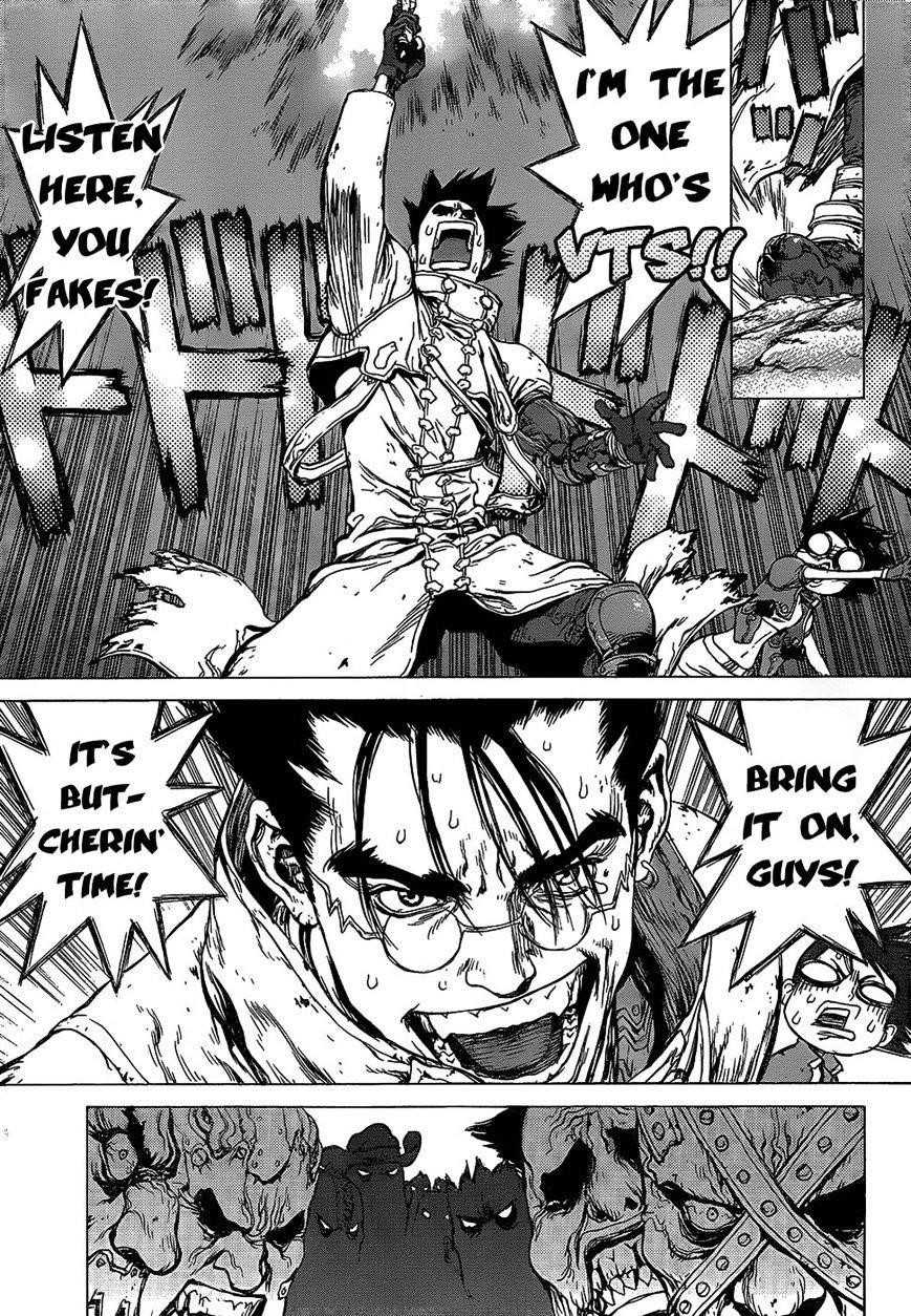 Sun Ken Rock Chapter 77.2 - Page 4 in English