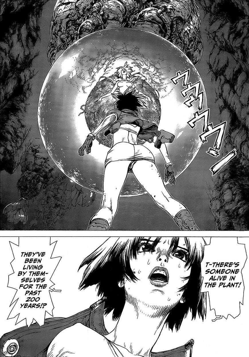 Sun Ken Rock Chapter 77.2 - Page 7 in English