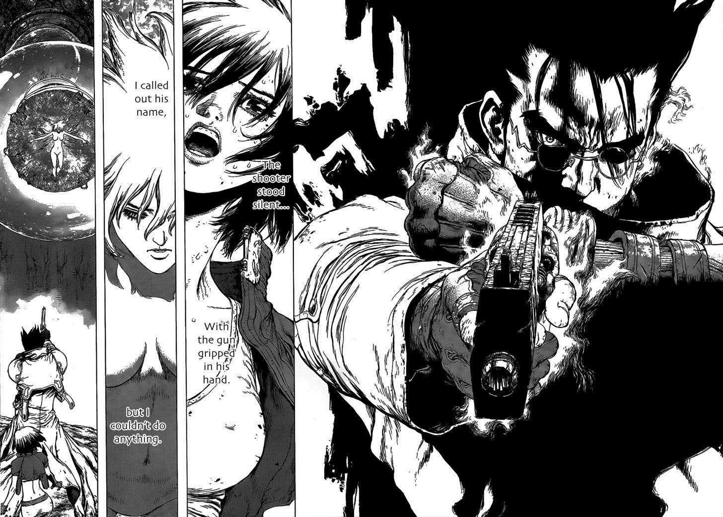 Sun Ken Rock Chapter 77.3 - Page 18 in English