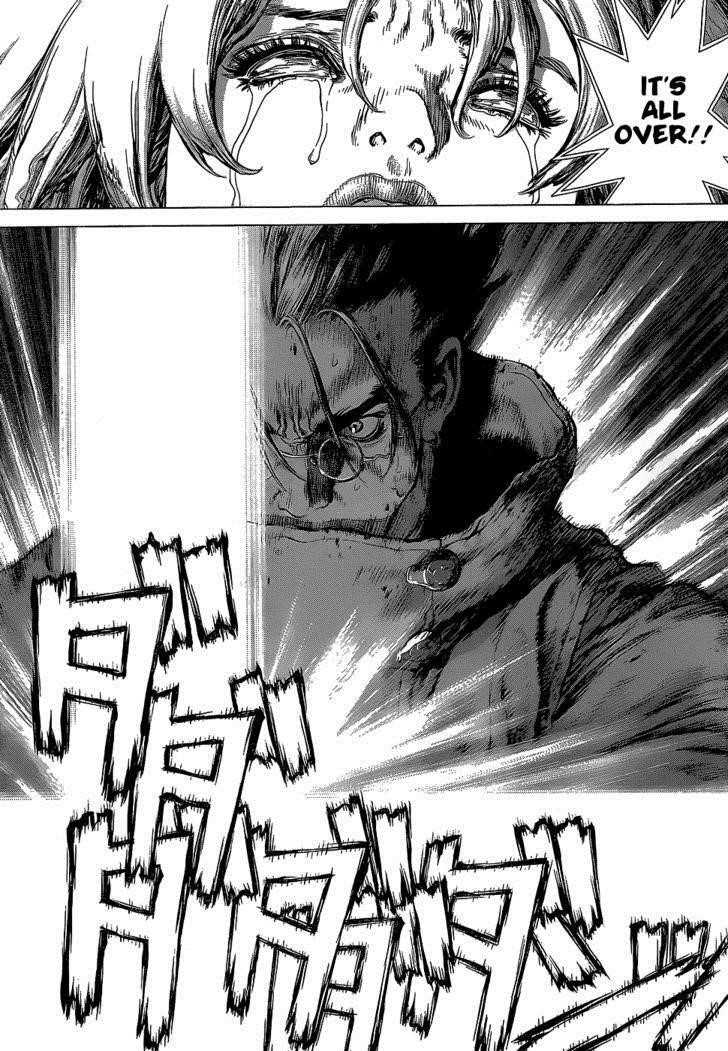 Sun Ken Rock Chapter 77.3 - Page 22 in English