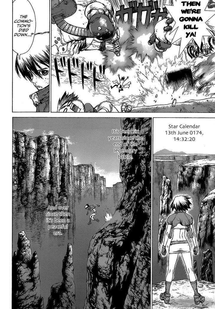 Sun Ken Rock Chapter 77.3 - Page 5 in English