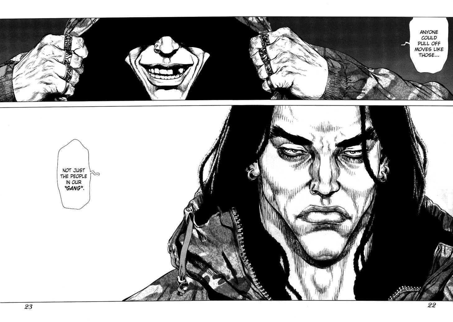 Sun Ken Rock Chapter 78 - Page 22 in English
