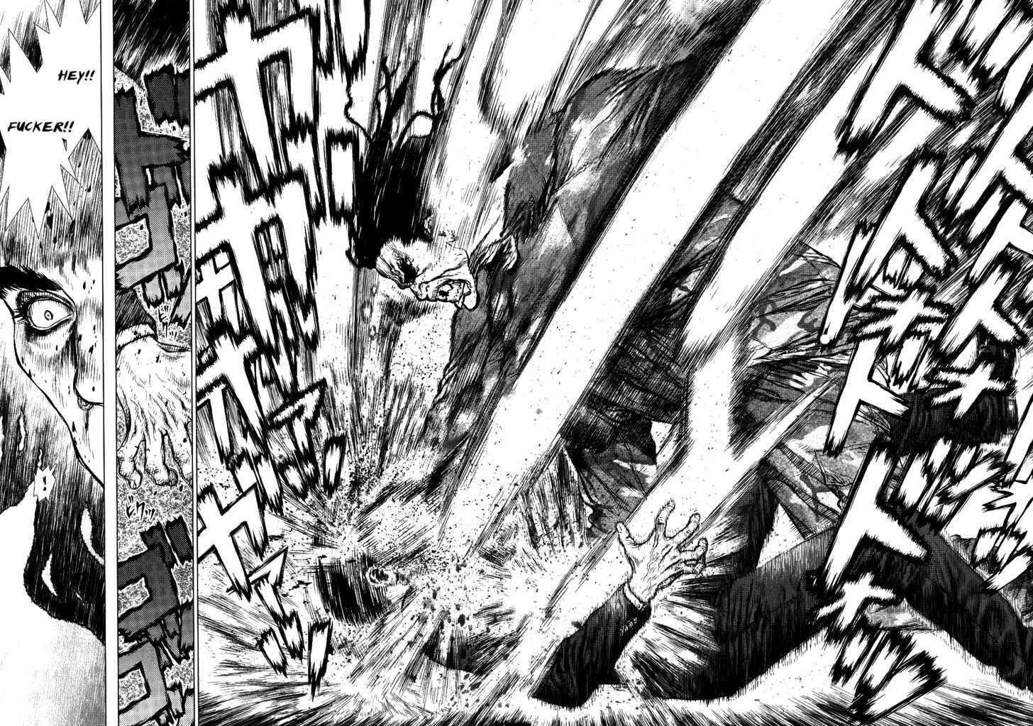 Sun Ken Rock Chapter 79 - Page 8 in English