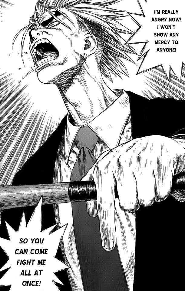 Sun Ken Rock Chapter 8 - Page 15 in English