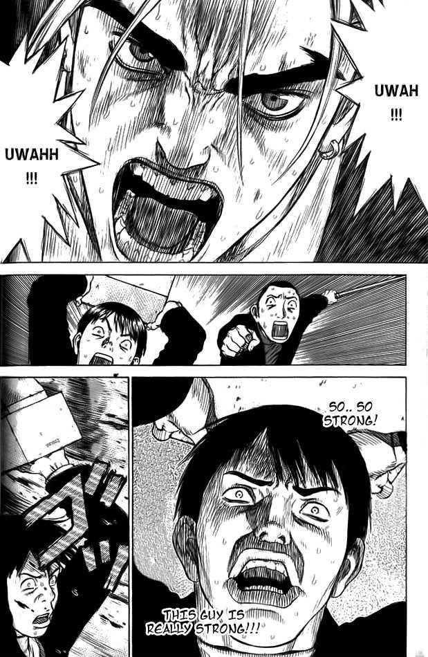 Sun Ken Rock Chapter 8 - Page 22 in English