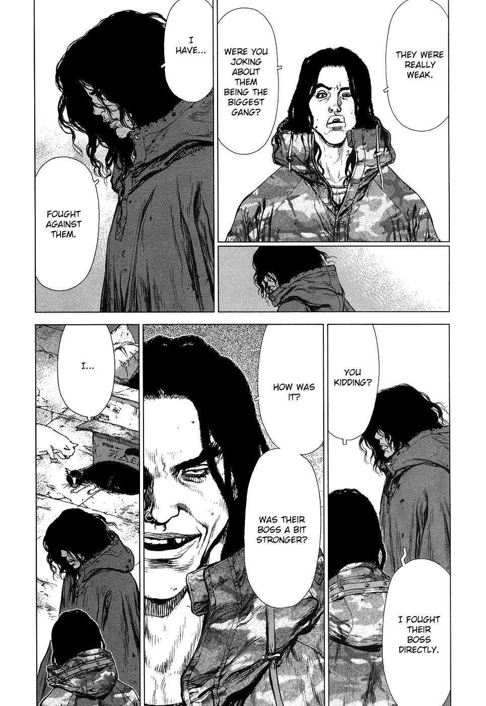 Sun Ken Rock Chapter 81 - Page 12 in English