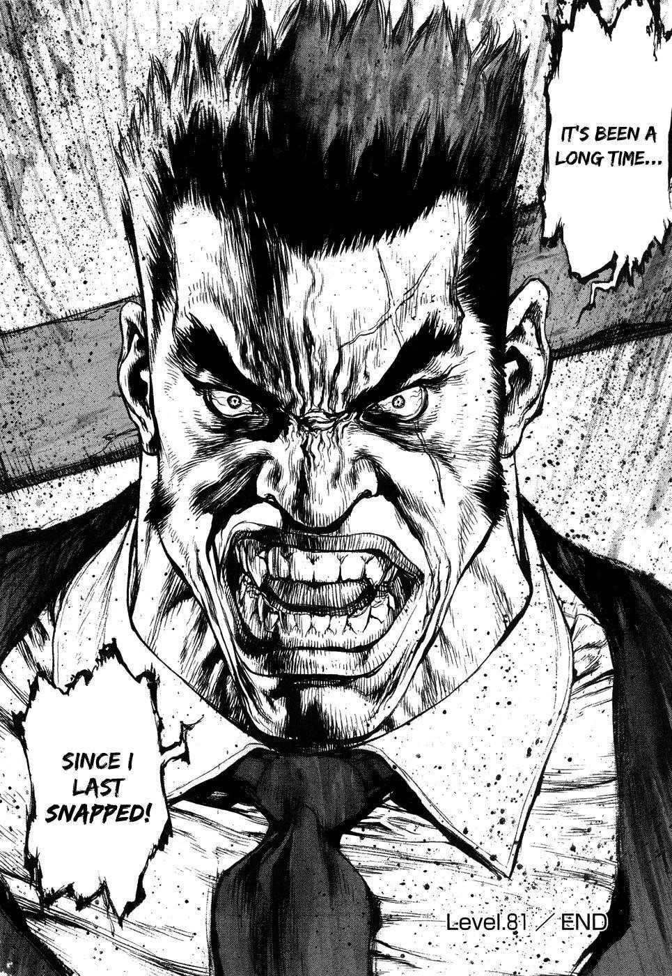 Sun Ken Rock Chapter 81 - Page 22 in English