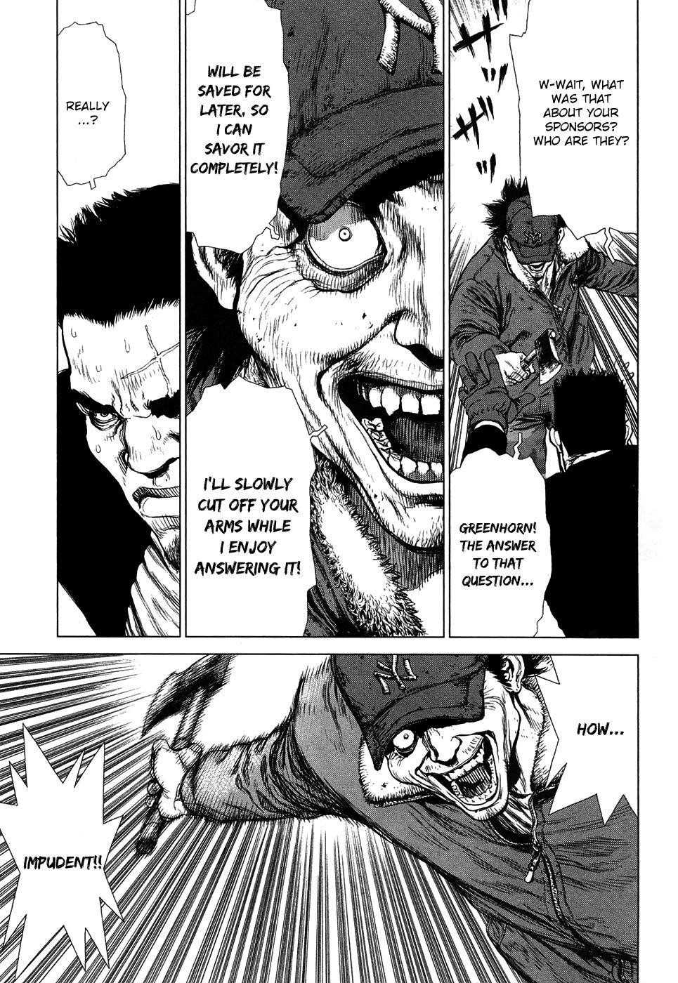 Sun Ken Rock Chapter 82 - Page 15 in English
