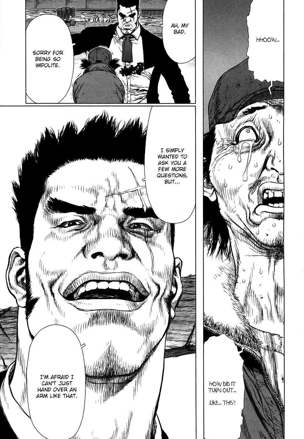 Sun Ken Rock Chapter 82 - Page 19 in English
