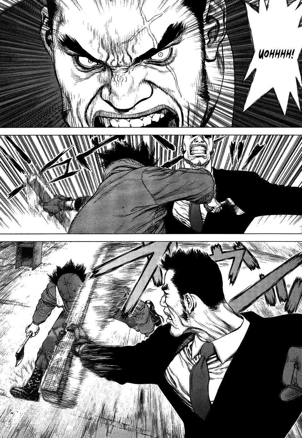 Sun Ken Rock Chapter 82 - Page 4 in English