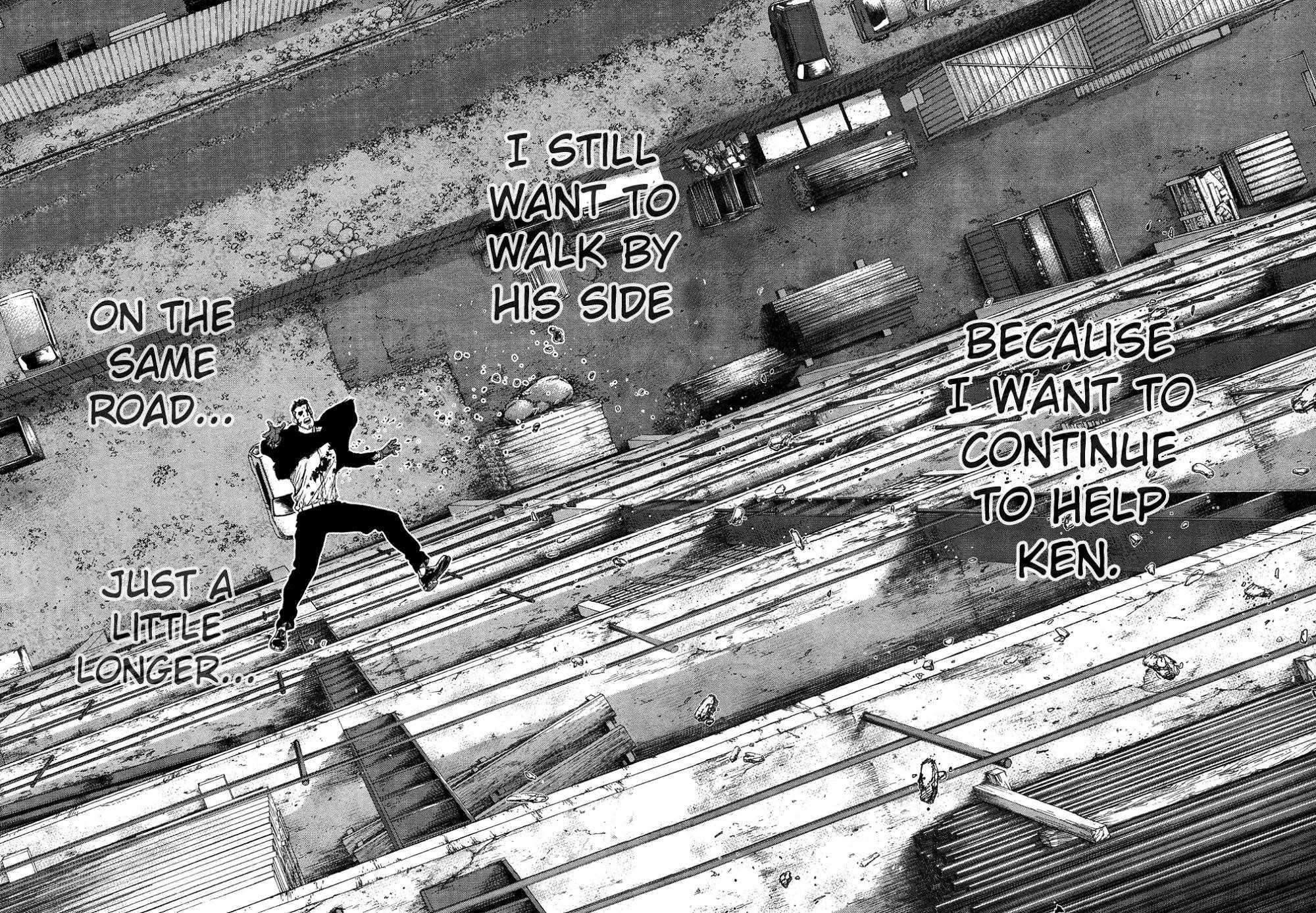Sun Ken Rock Chapter 84 - Page 18 in English
