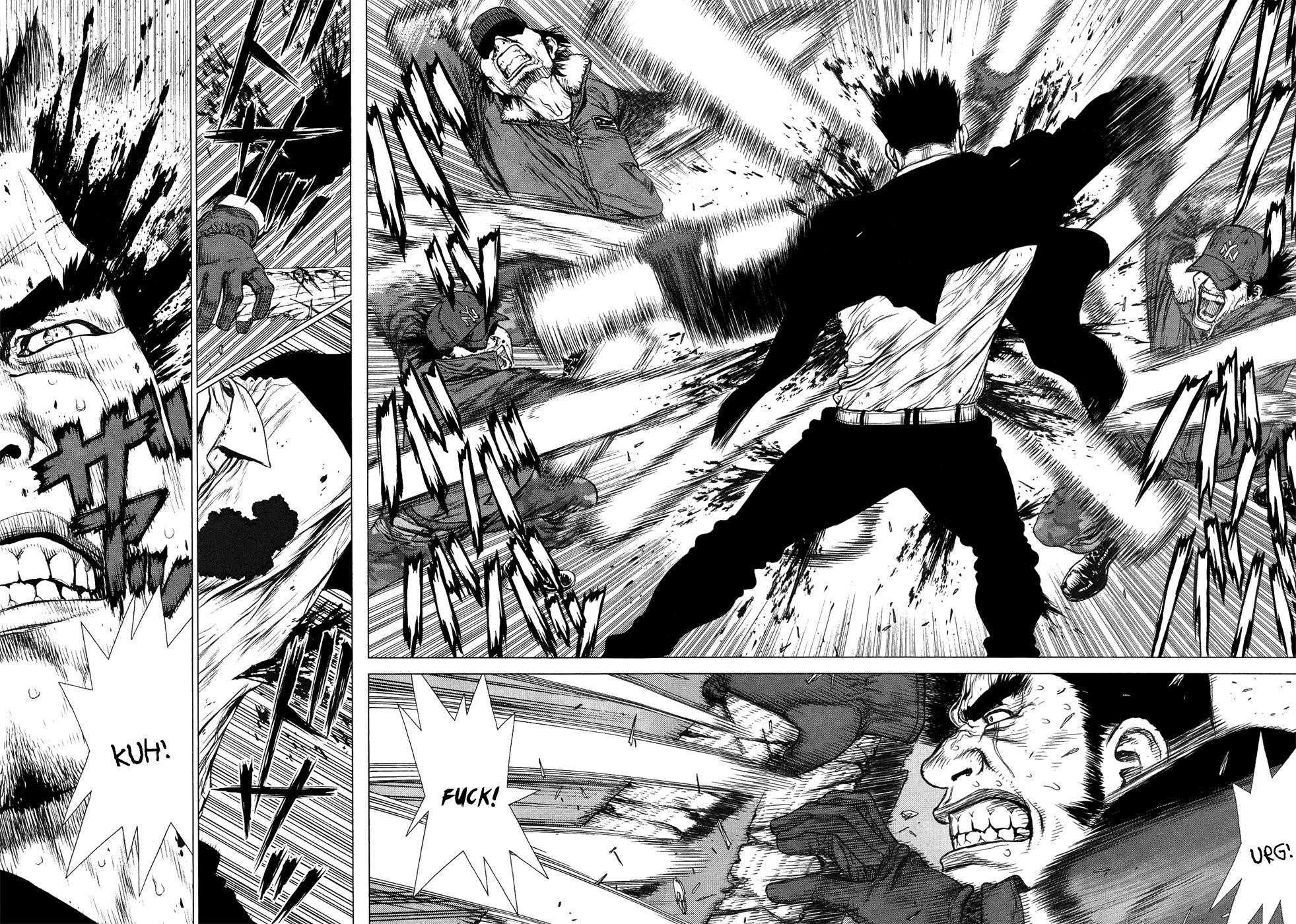 Sun Ken Rock Chapter 84 - Page 7 in English