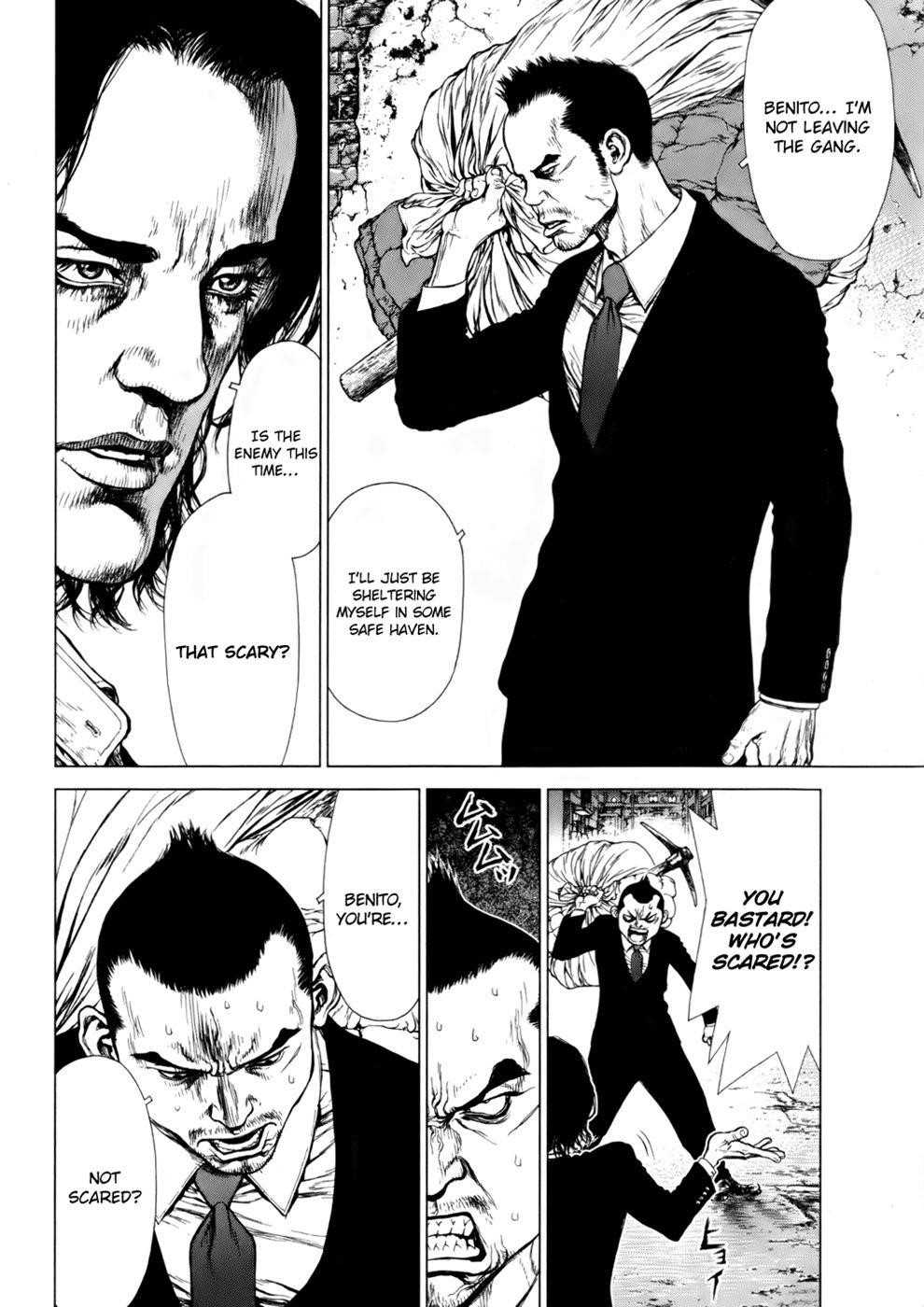 Sun Ken Rock Chapter 86 - Page 10 in English