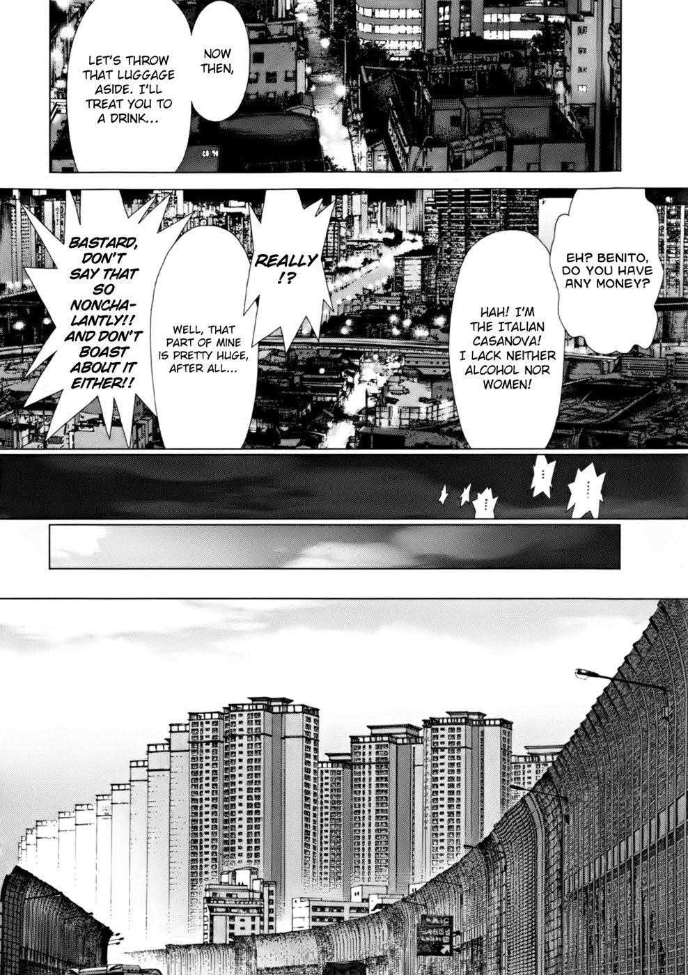 Sun Ken Rock Chapter 86 - Page 17 in English