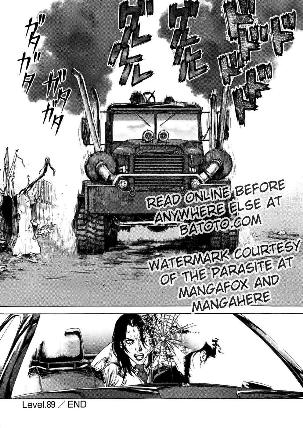 Sun Ken Rock Chapter 89 - Page 22 in English