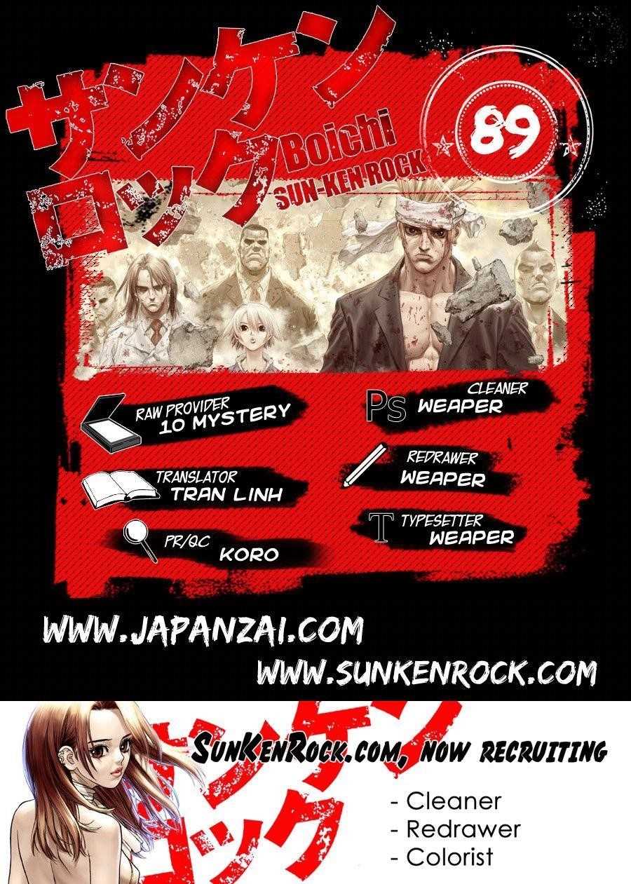 Sun Ken Rock Chapter 89 - Page 23 in English