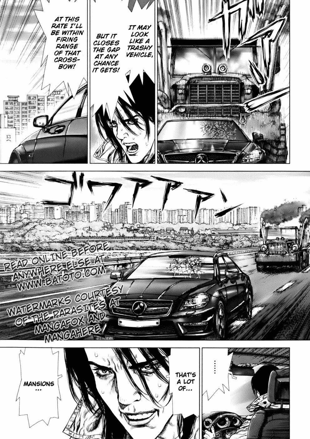 Sun Ken Rock Chapter 90 - Page 12 in English